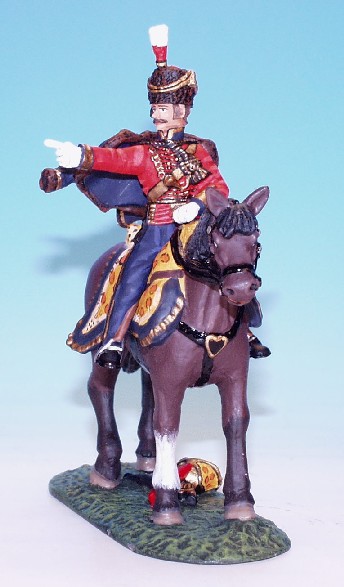 Frontline Figures Ritter zu Pferd Mounted Knight MMK20 Lombard XIV 